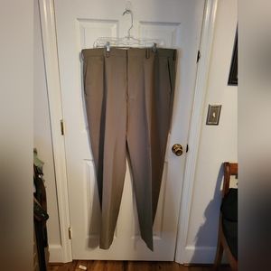 Mens John Blair taupe dress pants 40XL new without tags